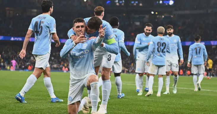 Varga Barnabást már a szünetben lecserélték, a Manchester City kiütötte az AEK-et