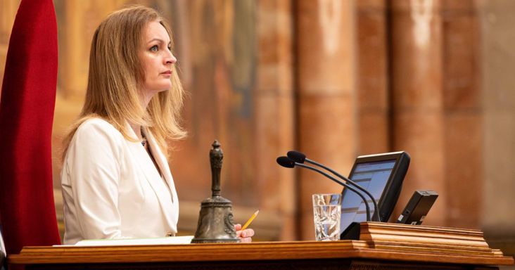 A Fidesz eljárást kezdeményezett Forsthoffer Ágnes vagyonnyilatkozata miatt