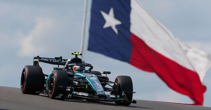 Lángoló autó és egy fantasztikus kör: Kimi Antonelli nyerte az időmérőt Austinban