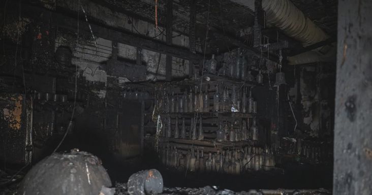 Tűz ütött ki egy belvárosi szórakozóhelyen