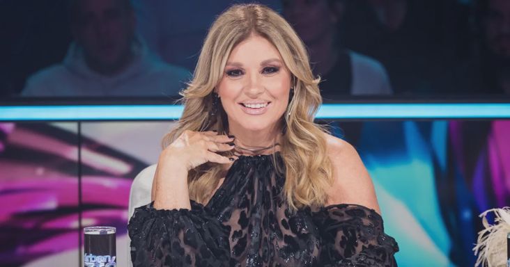 Kitálalt Liptai Claudia: elárulta, mi történt vele valójában az élő adás előtt