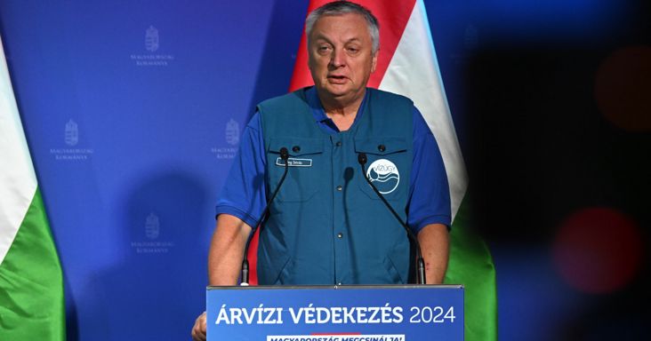 Lemondott Láng István, az Országos Vízügyi Főigazgatóság vezetője