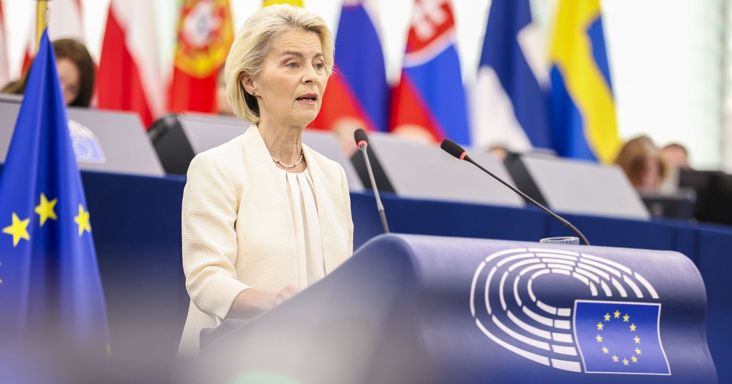 Beszédet mond Budapesten Ursula von der Leyen