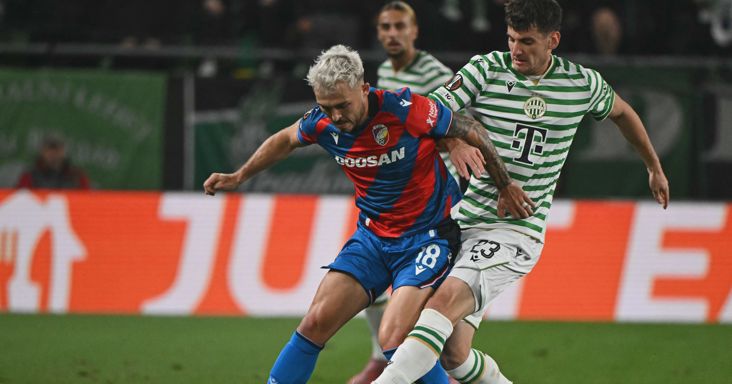 Újabb komoly erőpróba vár a Ferencvárosra az Európa-ligában