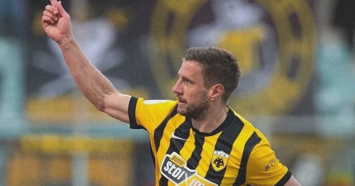 Biztató hírek érkeztek Varga Barnabásról, fontos döntést hozott az AEK Athén
