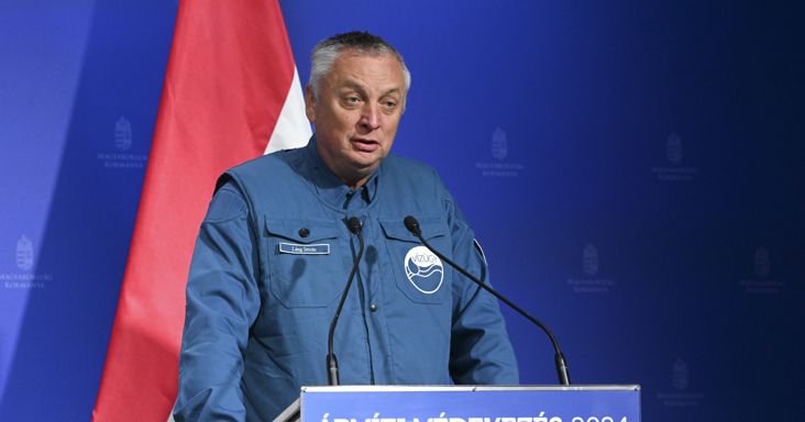 Lemond az Országos Vízügyi Főigazgatóság vezetője