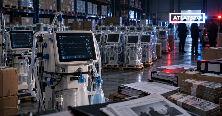 Milliárdok a lélegeztetőgép-bizniszből: éveken át vizsgáltuk a járványbeszerzések nyerteseit, most lecsapott a NAV