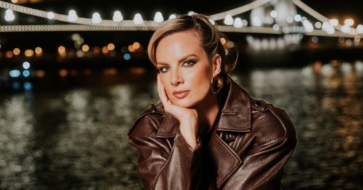 Démoni, fekete szettben mutatta meg merész oldalát Komonyi Zsuzsi: „Most jött el az én időm!”