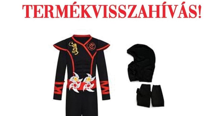 Veszélyes gyerekjelmezt hívtak vissza a Temuról: Magyarország is érintett, erre figyeljenek a szülők