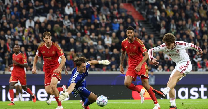 Gólesőt hozott a magyarjait nélkülöző Liverpool meccse a BL-ben