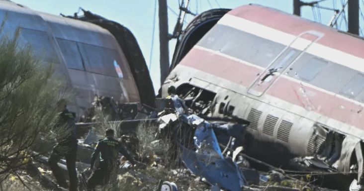 A vasúti szerencsétlenség miatt elhalasztották a labdarúgó kupamérkőzéseket Spanyolországban