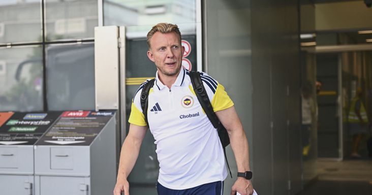 Dirk Kuytöt nevezték ki a Fenerbache vezetőedzőjének