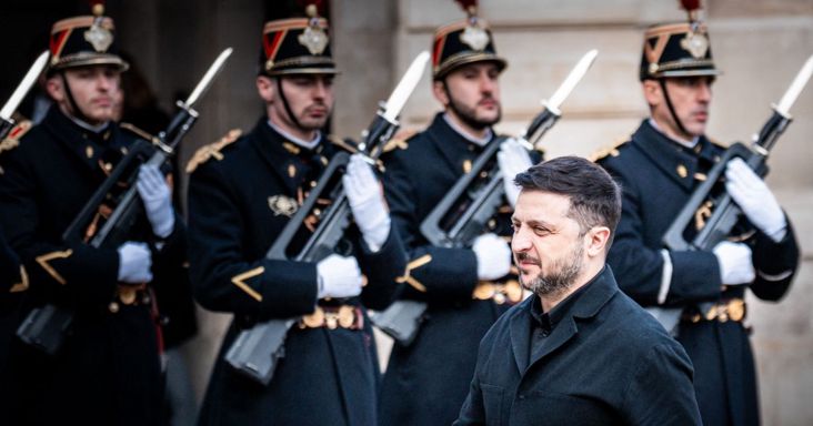 Le Pen nem akar Ukrajnára költeni