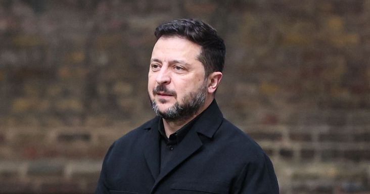 Volodimir Zelenszkij Budapestre érkezhet október 23-án