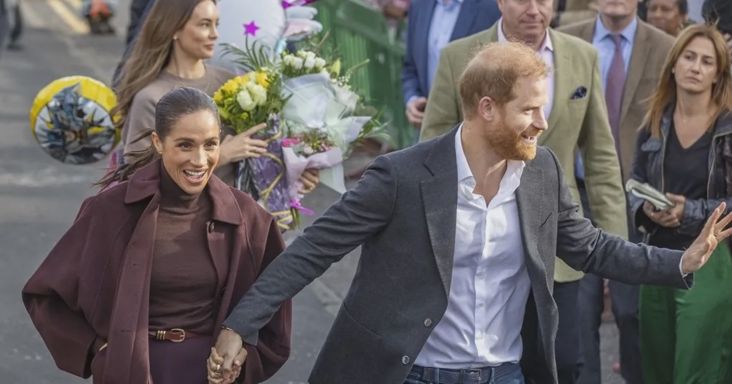Harry herceg és Meghan Markle a visszatérésük óta először mutatkozott együtt nyilvánosan – galéria