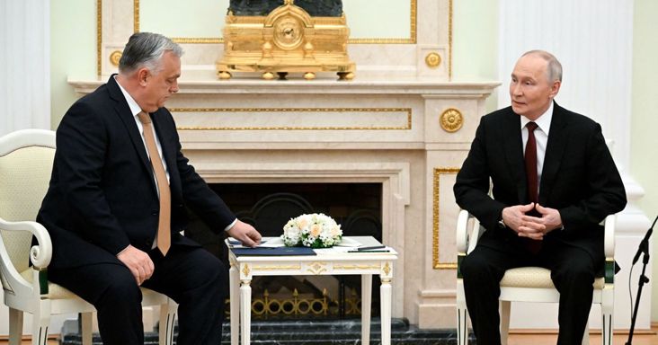 Magyarország végignézi: éppen most veszik el tőle a stratégiai pozícióját, amit Orbán Viktor épített fel – a legjobb uniós barátja lép a helyére, Putyin Moszkvában várja