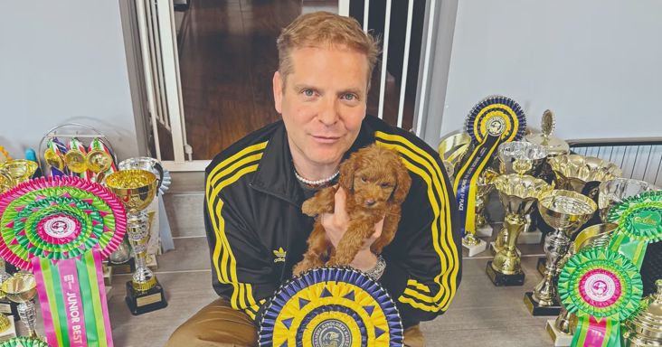 Kajdi Csaba kutyáiról vallott: „Életünk legjobb döntése volt”