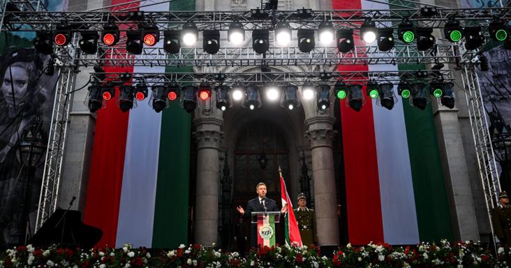 Vége Magyar beszédének, sokan hazaindultak