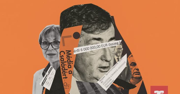 Company of richest Hungarian gave generous donations to organizations linked to Viktor Orbán's wife