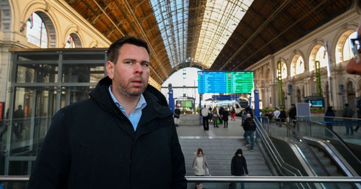 Ehhez nincs hozzászokva Vitézy Dávid: lefagyott a vasútvonal fejlesztése, számon kérte a 25 ezres város polgármestere – "Milyen alapon állít olyat, hogy miattam áll a projekt?"