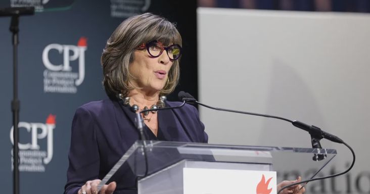 43 év után távozik a CNN legendás műsorvezetője, Christiane Amanpour