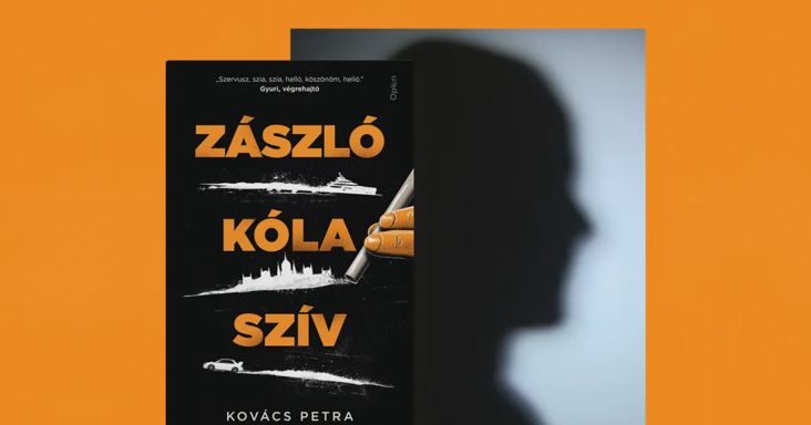 Kondor Vilmos: Igen, én írtam a Zászló, kóla, szív című regényt