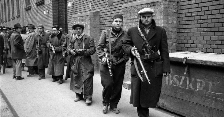 1956-ban egyszerre lázadt lengyel és magyar, de teljesen más lett a vége