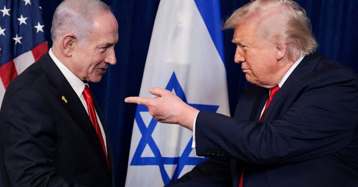Trump figyelmeztetett, ez történhet, ha Netanjahu elveszíti a választást