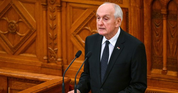 Baka András európai vezetők előtt idézte fel 1956 tanulságait: ezt üzente a köztársasági elnök