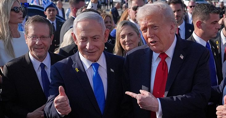 Trump "beszállt" az izraeli választási kampányba: Netanjahut támogatja