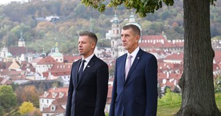 Magyar Prágában, Orbán Anita Rubionál, a volt főügyész a fegyelmi bizottság előtt – Newscast