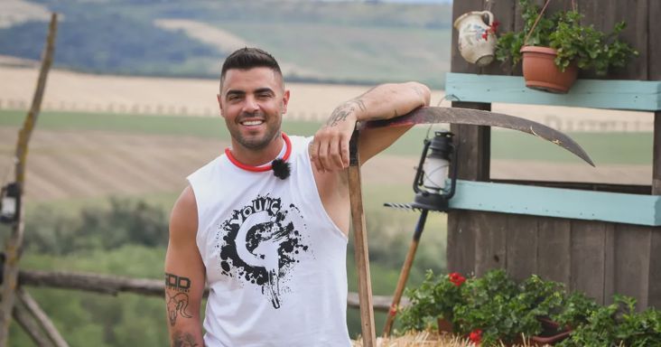 Farm VIP - Young G Bécinek nem csak Kriston Petivel kellett megküzdenie