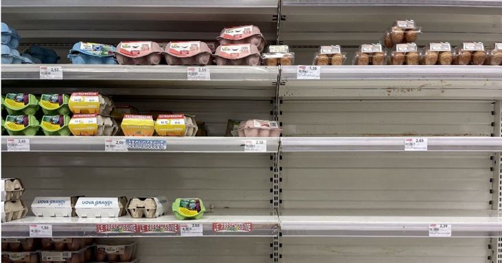 Ezt nem nyelik le az olaszok: már a spagettit és a pennét veszélyeztetik a tüntetések a drága üzemanyag miatt