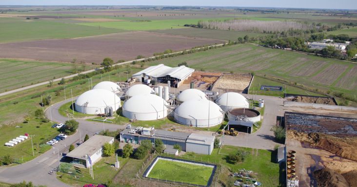 Átadták a Mol első biometánüzemét Szarvason