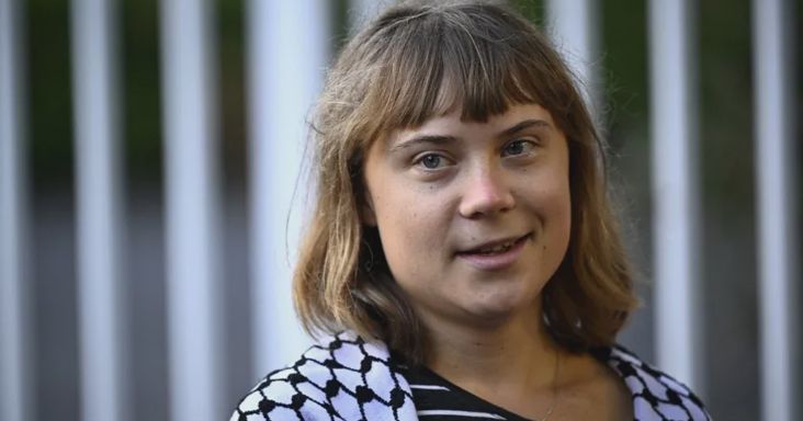Greta Thunberg csatlakozott a francia diáktüntetőkhöz