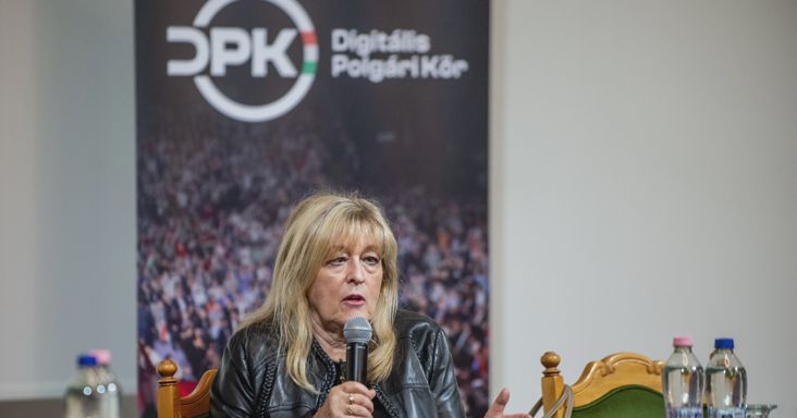 Schmidt Mária: Nincs idő 2030-ig várni, 2029-ben meg kell nyerni az önkormányzati és az EP-választást