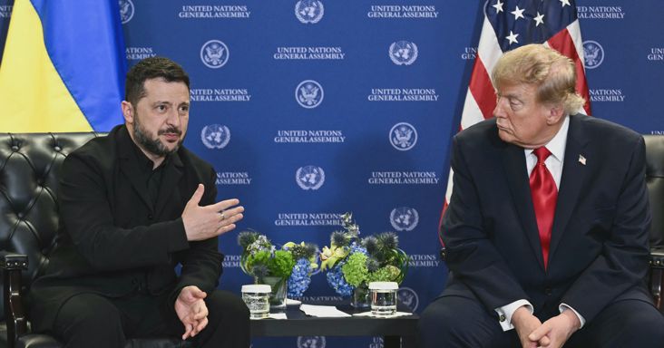 Donald Trump közölte, csak Volodimir Zelenszkij nélkül jöhet létre békemegállapodás