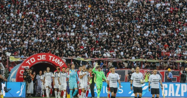 Veszélyes pályán a belgrádi klubok: a politikai hátszél nélkül megroppanhat a szerb foci