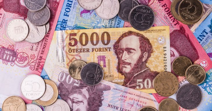 Gyengül a forint