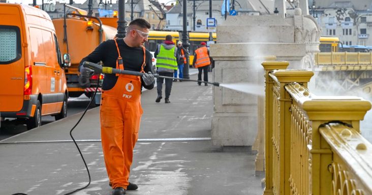 Ez a két budapesti Duna-híd más arcát mutatja a hétvégén
