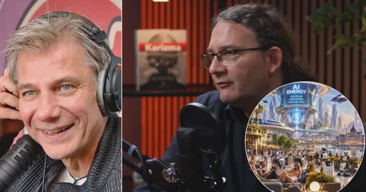 Bochkor Gábor feltette a nagy kérdést az AI-ról: Elveszi, vagy segíti a munkád?