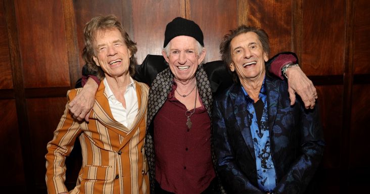 Öt új dallal toldja meg legutóbbi lemezét a Rolling Stones