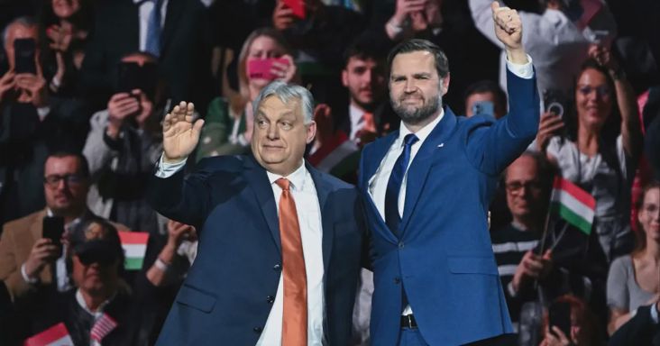Nem sült el jól az Orbán melletti kiállás, soha többé nem fog külföldi politikus mellett kampányolni J. D. Vance