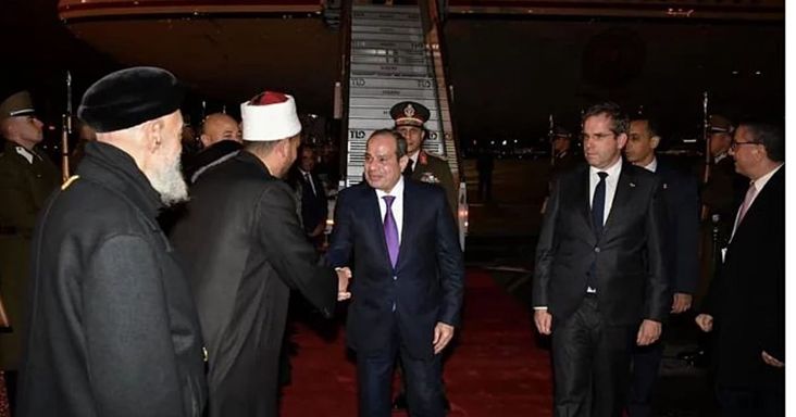 Budapesten az egyiptomi elnök - középpontban a gazdasági kérdések