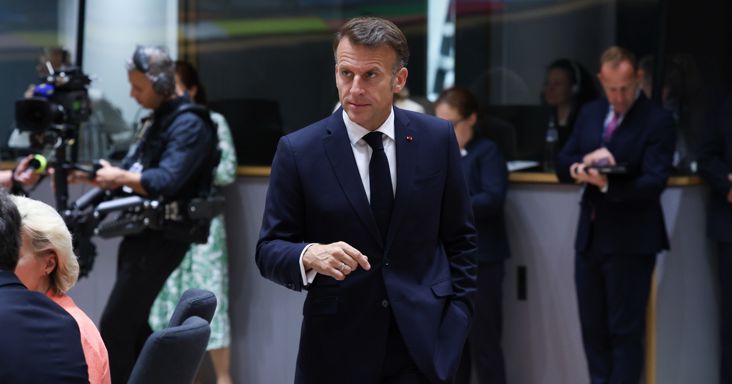 Mégsem jön Magyarországra Emmanuel Macron