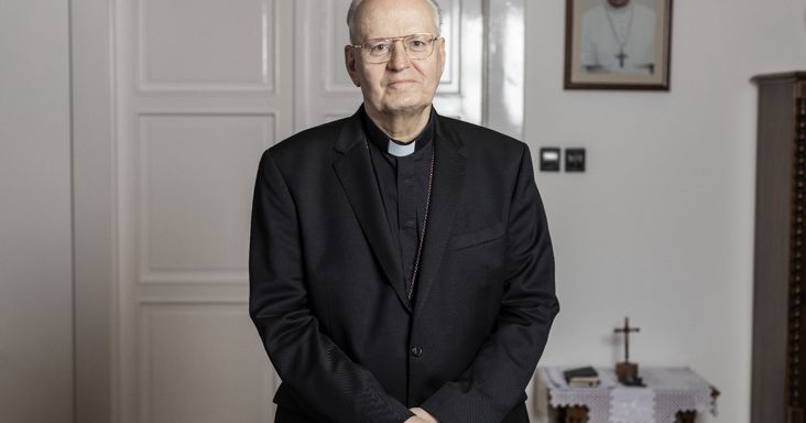 Erdő Péter is megemlékezett 1956-ról