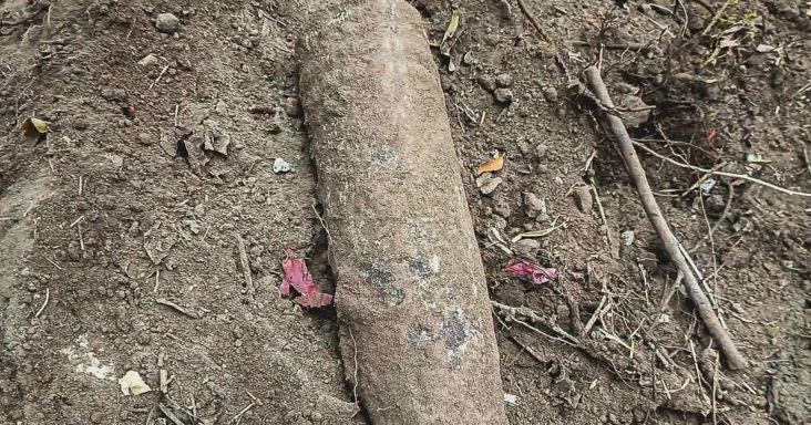 Újabb II. világháborús gránát került elő: egy építkezés során találták meg a robbanótestet
