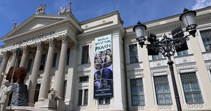 Eddig nem látott Picasso-grafikák érkeznek Szegedre a Múzeumok őszi éjszakáján