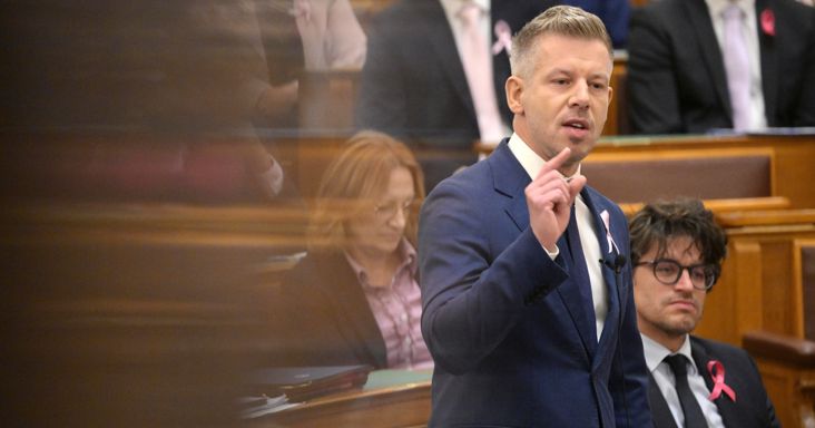Magyar Péter új gyermekvédelmi törvényt ígért