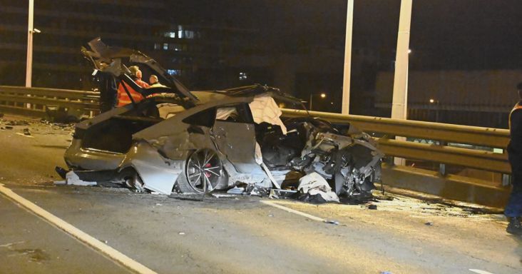 Tíz év börtönt kértek a Váci úti balesetet okozó, autópályatempóval száguldozó török sofőrre
